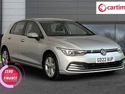 Silver Used 2022 VW Golf VIII Life Hatchback | £15,850 (Good price)