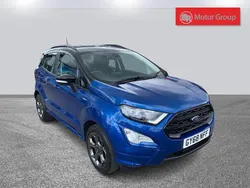 Blue Used 2018 Ford Ecosport ST-Line SUV | £10,998 (Fair price)