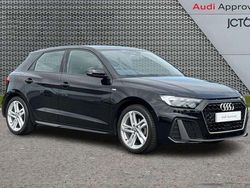 Black Used 2019 Audi A1 S-Line Hatchback | £16,100 (Fair price)