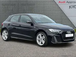Black Used 2019 Audi A1 S-Line Hatchback | £17,000 (Fair price)