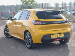 Yellow Used 2023 Peugeot 208 Active+ Hatchback | £12,730 (Good price)