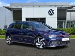 Atlantic blue Used 2021 VW Golf VIII GTI Hatchback | £25,791 (Good price)