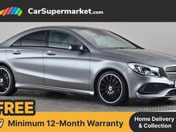 Grey Used 2018 Mercedes CLA220 AMG line Sedan | £15,197 (A bit pricey)