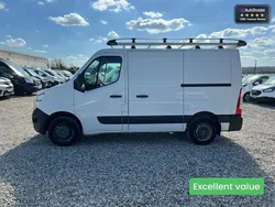 White Used 2017 Nissan NV400 SE Van | £7,249 (Expensive)