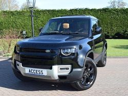 Black Used 2023 Land Rover Defender HSE SUV | £49,995