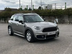 Silver Used 2019 Mini Cooper Countryman Classic SUV | £18,958 (Fair price)