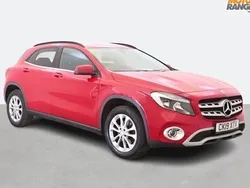 Red Used 2019 Mercedes GLA200 Executive SUV | £14,895 (Good price)