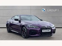 Blue Used 2025 BMW M440 M Sport Sedan | £60,993