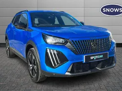 Vertigo blue Used 2024 Peugeot 2008 Allure SUV | £18,252 (Fair price)