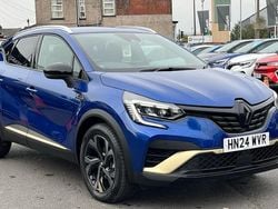 Blue Used 2024 Renault Captur Engineered SUV | £20,324 (Fair price)