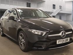 Black Used 2021 Mercedes A250 AMG line Hatchback | £19,750 (Fair price)