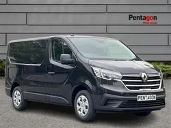 Black Used 2024 Renault Trafic Van | £20,495 (Fair price)
