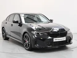 Black Used 2024 BMW 320e M Sport Sedan | £37,950 (Fair price)