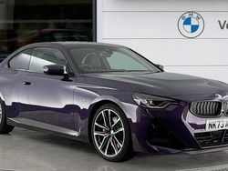 Purple Used 2023 BMW 220 M Sport Coupe | £29,087 (Good price)