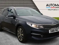 Blue Used 2018 Kia Optima 2 Estate | £7,990 (Good price)