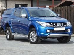 Blue Used 2017 Mitsubishi L200 Warrior Pickup | £13,495 (Fair price)