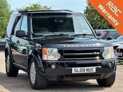 Black Used 2009 Land Rover Discovery 4 SUV | £3,000