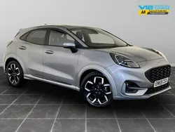 Silver Used 2020 Ford Puma ST-Line X Hatchback | £13,995 (Fair price)
