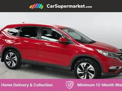 Red Used 2017 Honda CR-V SR SUV | £12,997 (Fair price)