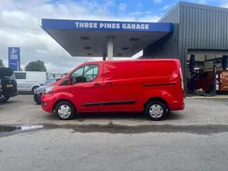 Red Used 2018 Ford Transit Custom Trend Van | £10,829 (Fair price)