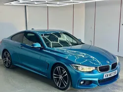 Blue Used 2017 BMW 420 M Sport Coupe | £12,984 (Fair price)