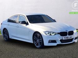 White Used 2018 BMW 320 M Sport Sedan | £17,499 (Fair price)