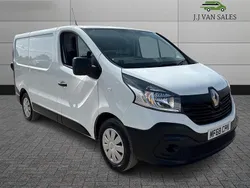 White Used 2018 Renault Trafic Business Van | £6,995 (Good price)