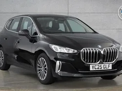 Black Used 2025 BMW 225 Active Tourer Luxury Line MPV | £30,450 (Fair price)