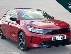 Red Used 2023 Vauxhall Corsa Ultimate Hatchback | £15,182 (A bit pricey)