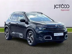 Black Used 2021 Citroën C5 Aircross Flair SUV | £13,450 (Fair price)