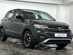 Grey Used 2021 VW T-Cross S SUV | £13,995 (Expensive)