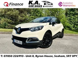 Cream Used 2016 Renault Captur Dynamique SUV | £5,250 (Fair price)