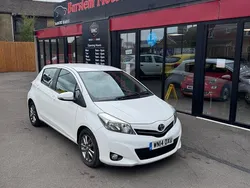 White Used 2014 Toyota Yaris Plus Hatchback | £5,000 (Fair price)
