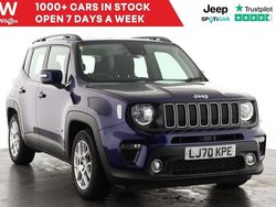 Blue Used 2020 Jeep Renegade Longitude SUV | £14,249 (Fair price)