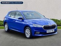 Blue Used 2023 Skoda Fabia Comfort Hatchback | £13,580 (Super price)