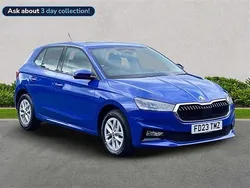Blue Used 2023 Skoda Fabia Comfort Hatchback | £14,780 (Fair price)