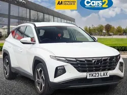 White Used 2023 Hyundai Tucson Premium SUV | £22,990 (Good price)
