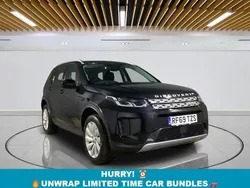 Black Used 2020 Land Rover Discovery Sport SE SUV | £20,499 (Good price)