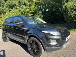 Black Used 2013 Land Rover Range Rover evoque Pure Estate | £11,432 (Fair price)