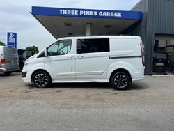 White Used 2017 Ford Transit Custom Sport Van | £14,995 (Fair price)