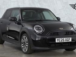 Black Used 2025 Mini Cooper Hatch Hatchback | £26,799
