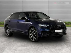 Blue Used 2024 Audi Q8 Advanced SUV | £54,999 (Super price)