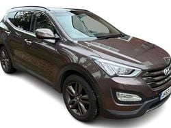 Orange Used 2014 Hyundai Santa Fe Premium SE SUV | £7,595 (Good price)