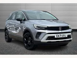 Grey Used 2021 Vauxhall Crossland SUV | £11,495 (Fair price)