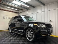Black Used 2014 Land Rover Range Rover Vogue SE SUV | £15,995 (Good price)