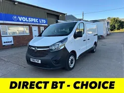 White Used 2016 Vauxhall Vivaro S Van | £5,500 (Good price)