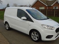 White Used 2020 Ford Transit Limited Van | £5,995 (Super price)