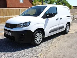 White Used 2020 Peugeot Partner MPV | £7,295 (Good price)