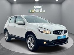 White Used 2013 Nissan Qashqai Acenta SUV | £3,495 (Fair price)