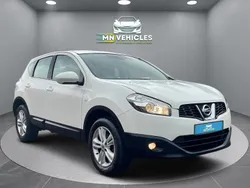 White Used 2013 Nissan Qashqai Acenta SUV | £3,495 (Fair price)